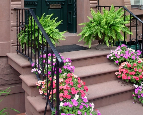 Stoop Installations in Syracuse