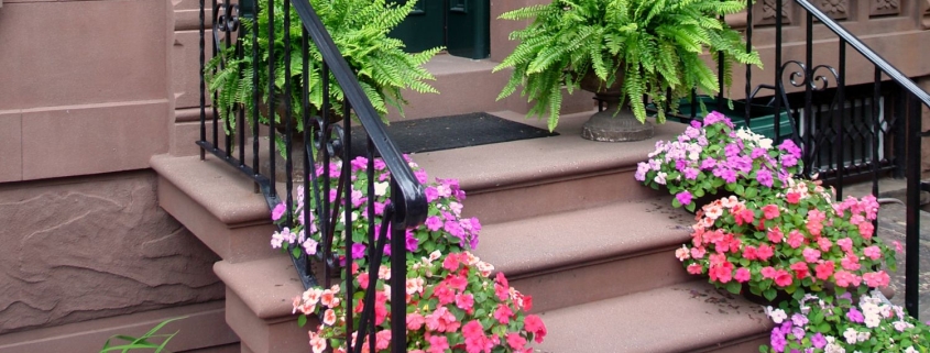 Stoop Installations in Syracuse