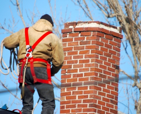 Chimneys in Syracuse